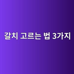 12. 제철 갈치 고르는 기준 3가지 8 eab088ecb998 eab3a0eba5b4eb8a94 ebb295 3eab080eca780 1786411007